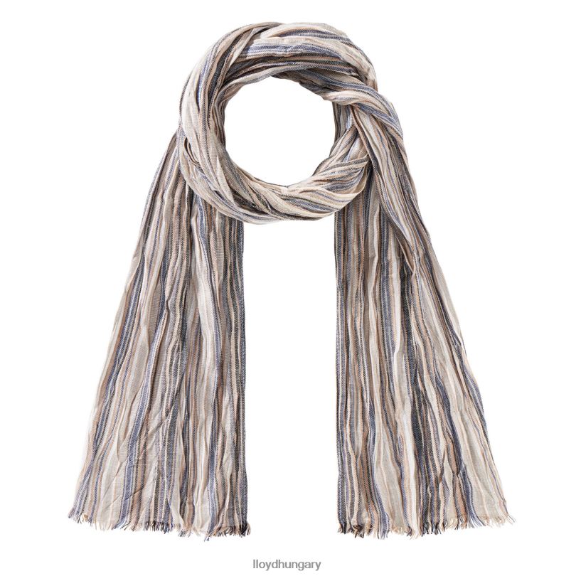 kiegészítők HU LLOYD férfiak viszkóz skála kék 6444N696