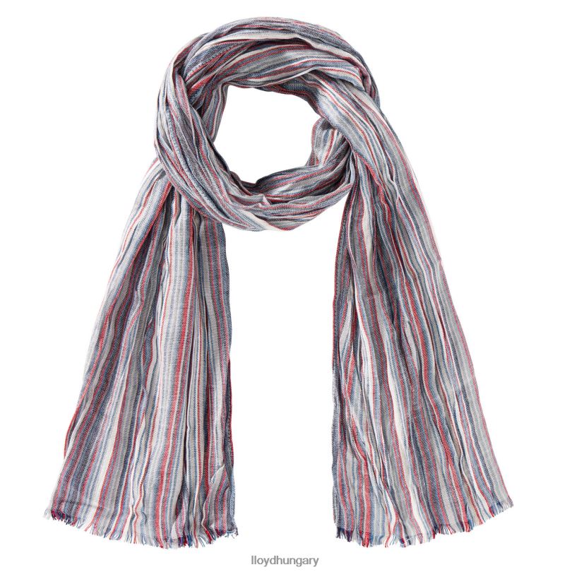 kiegészítők HU LLOYD férfiak viszkóz skála piros 6444N697