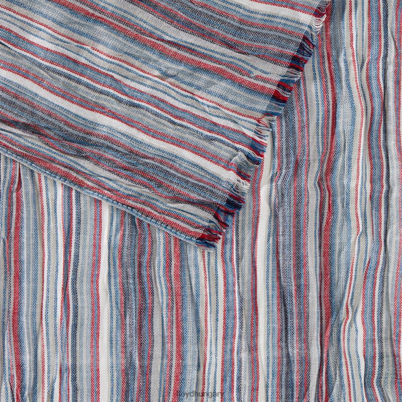 kiegészítők HU LLOYD férfiak viszkóz skála piros 6444N697