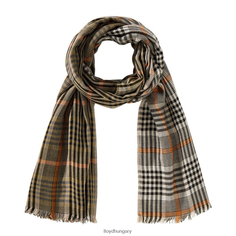 kiegészítők HU LLOYD férfiak viszkóz skála zöld 6444N695