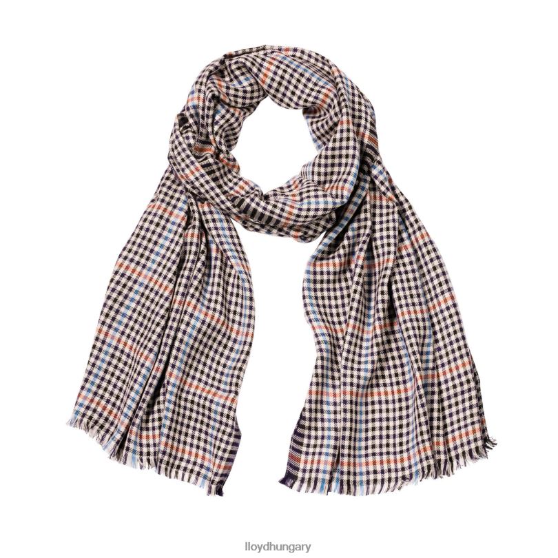 kiegészítők HU LLOYD férfiak viszkózsal kék 6444N698