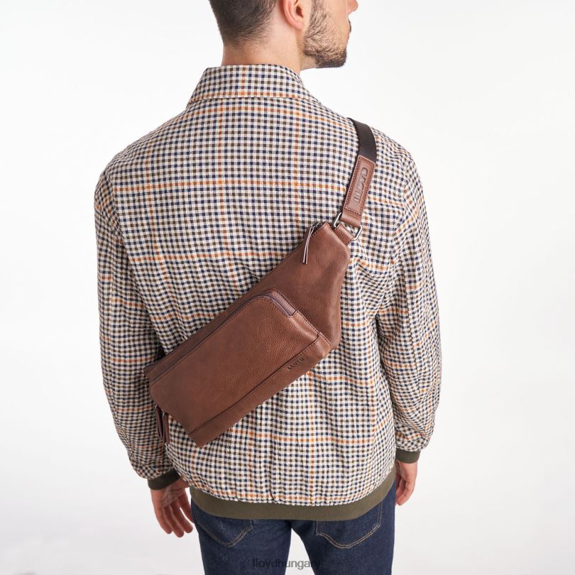 kiegészítők HU LLOYD férfiak crossover táska barna 6444N653