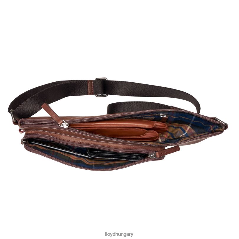 kiegészítők HU LLOYD férfiak crossover táska barna 6444N653
