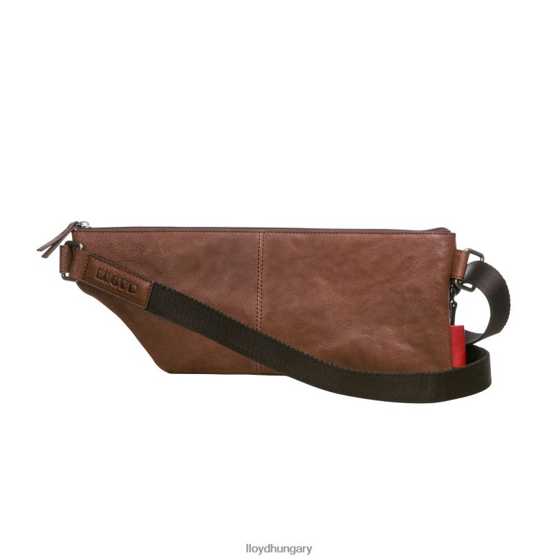 kiegészítők HU LLOYD férfiak crossover táska barna 6444N653