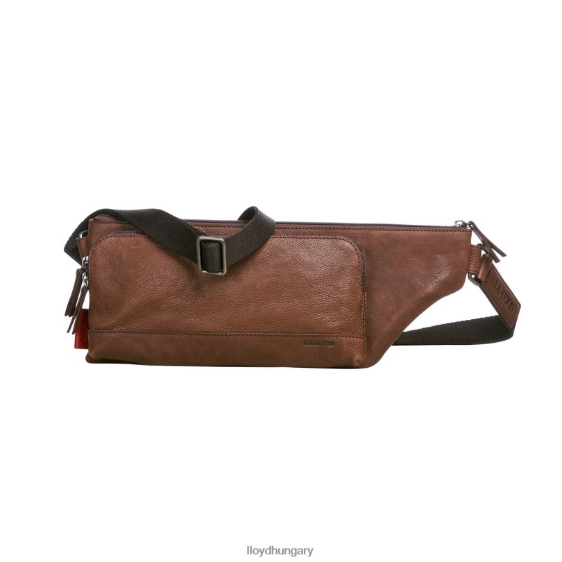 kiegészítők HU LLOYD férfiak crossover táska barna 6444N653