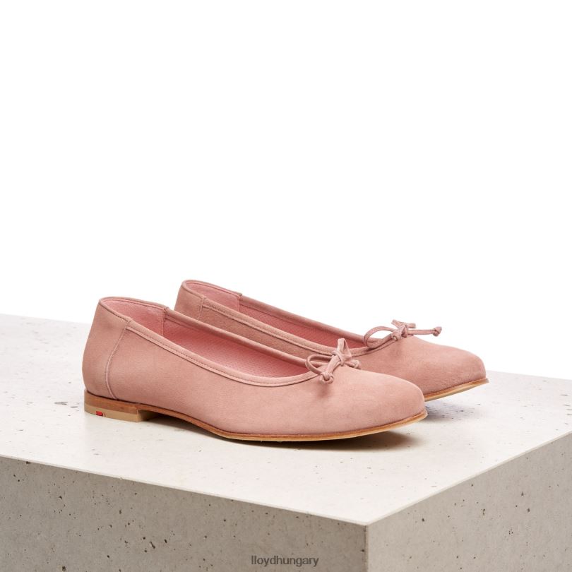 cipő HU LLOYD nők bőr balerina bézs 6444N1258