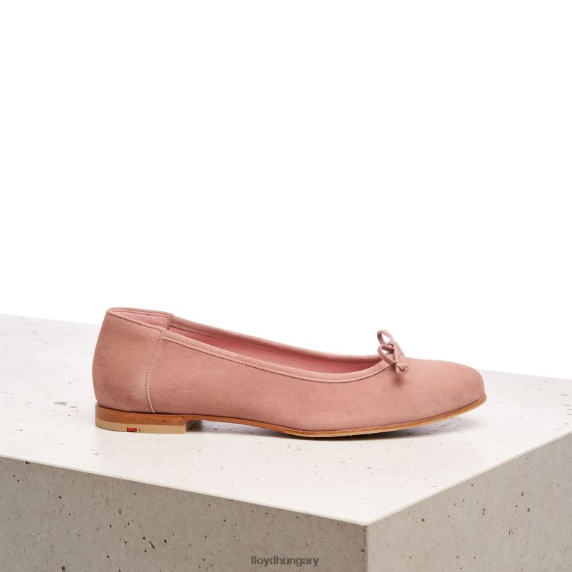 cipő HU LLOYD nők bőr balerina bézs 6444N1258