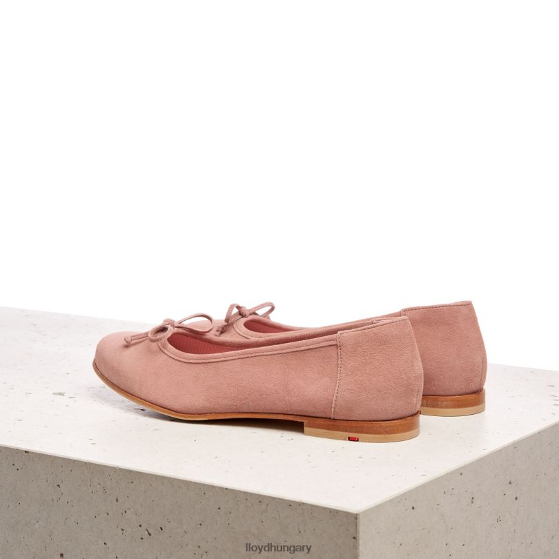 cipő HU LLOYD nők bőr balerina bézs 6444N1258