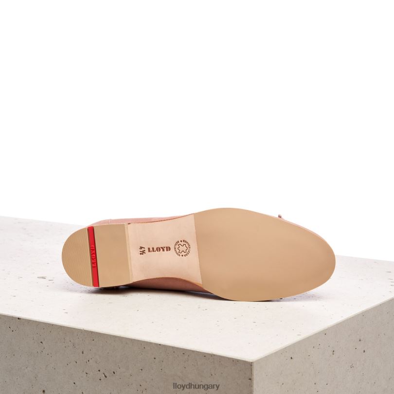 cipő HU LLOYD nők bőr balerina bézs 6444N1258