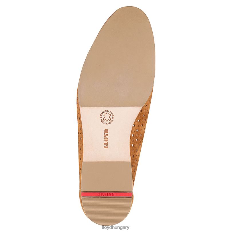 cipő HU LLOYD nők balerina barna 6444N1144