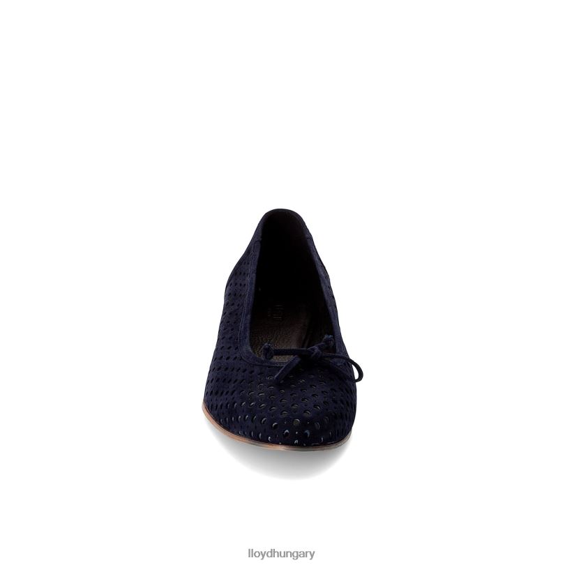 cipő HU LLOYD nők balerina kék 6444N1137