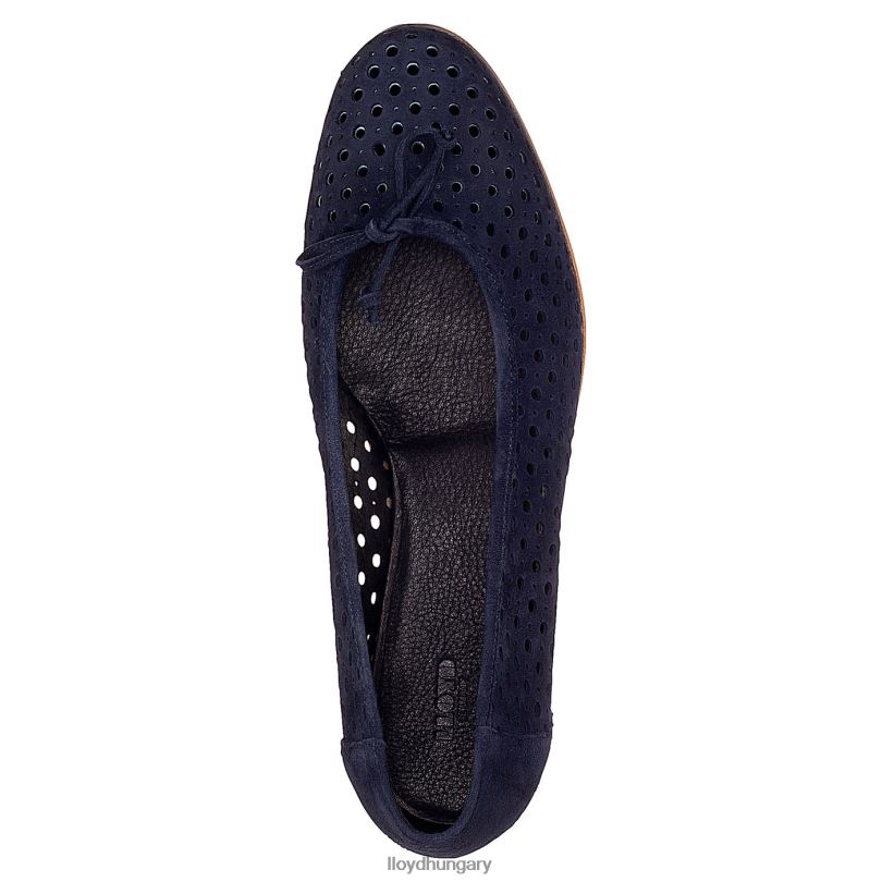 cipő HU LLOYD nők balerina kék 6444N1137