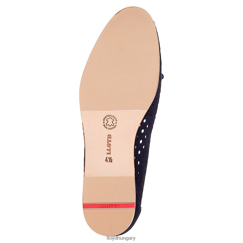 cipő HU LLOYD nők balerina kék 6444N1137