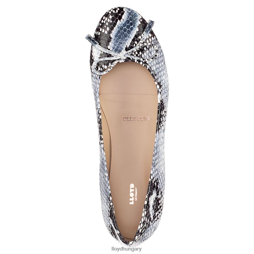 cipő HU LLOYD nők balerina kék 6444N1169