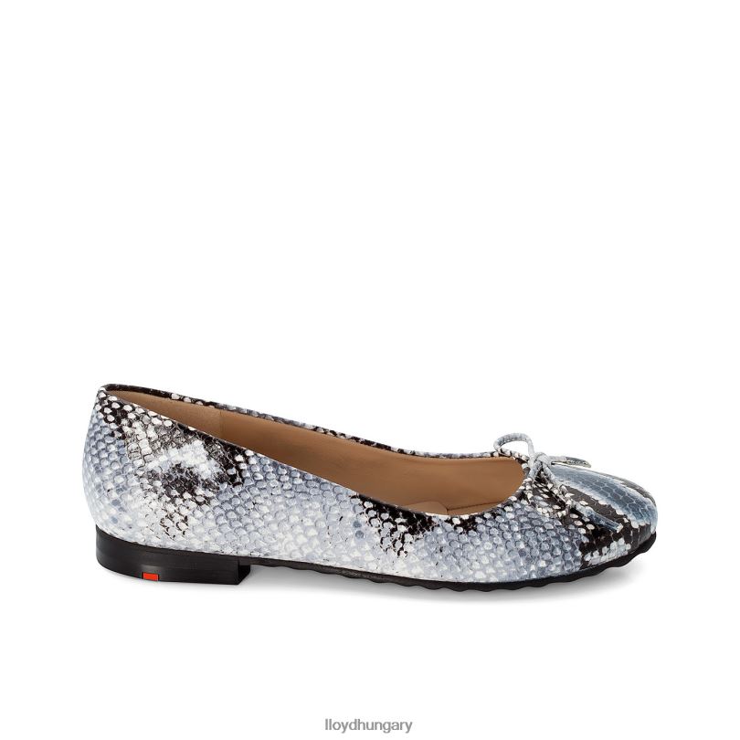 cipő HU LLOYD nők balerina kék 6444N1169
