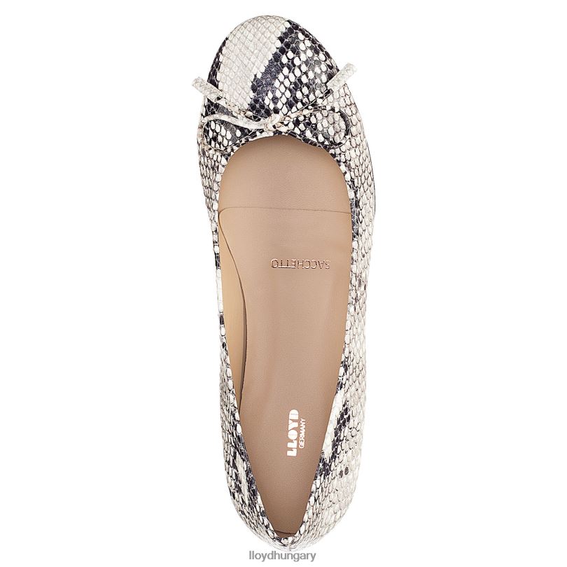 cipő HU LLOYD nők balerina kombinált 6444N1168