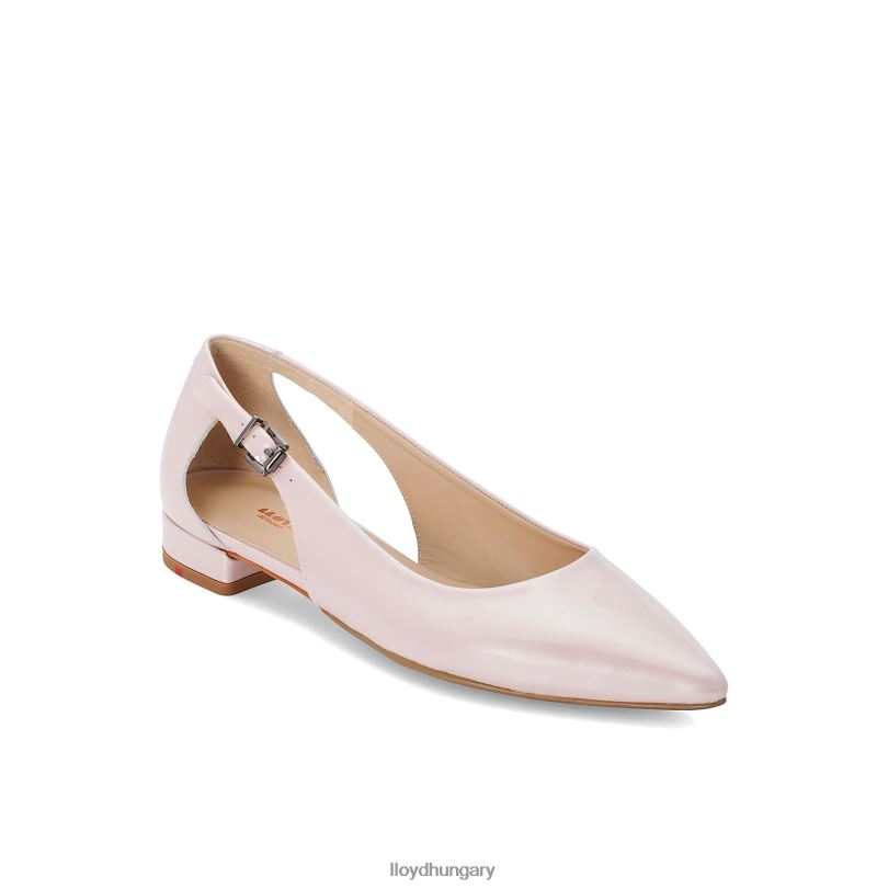 cipő HU LLOYD nők lakkbőr balerina piros 6444N1172