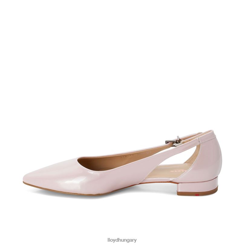 cipő HU LLOYD nők lakkbőr balerina piros 6444N1172