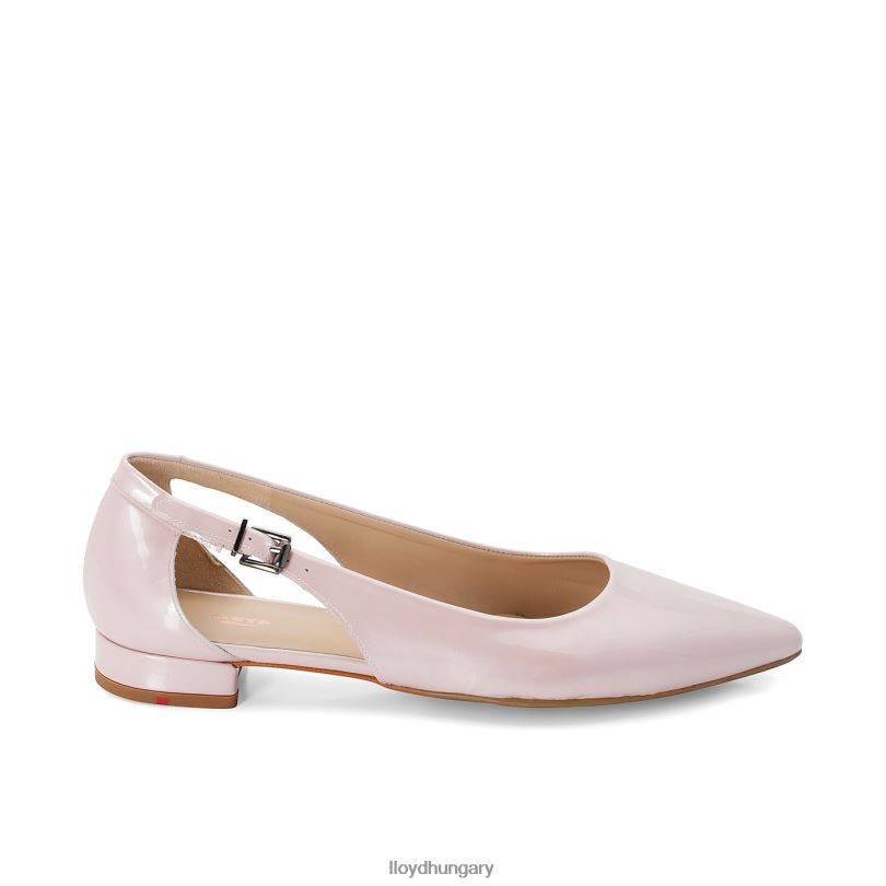cipő HU LLOYD nők lakkbőr balerina piros 6444N1172