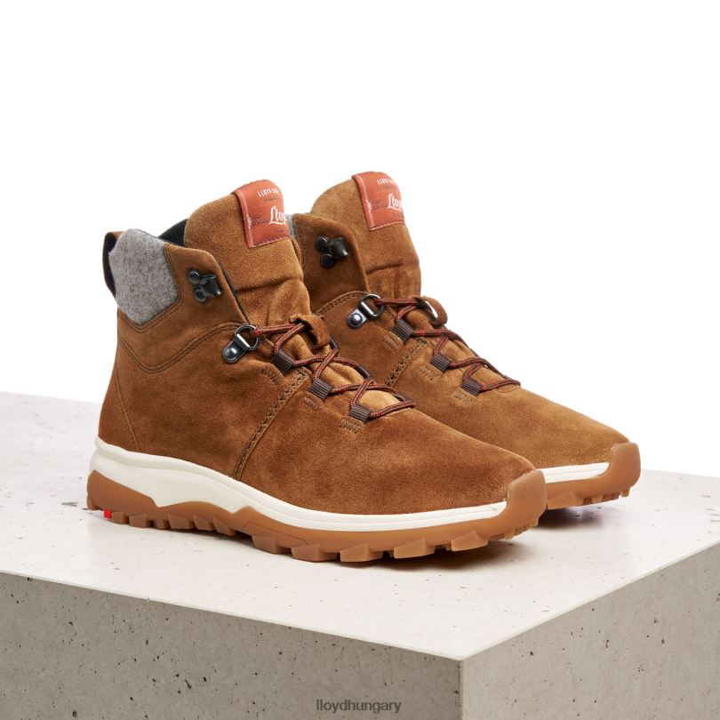 cipő HU LLOYD nők bokacsizma barna 6444N856