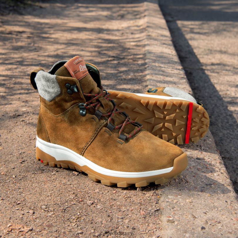 cipő HU LLOYD nők bokacsizma barna 6444N856