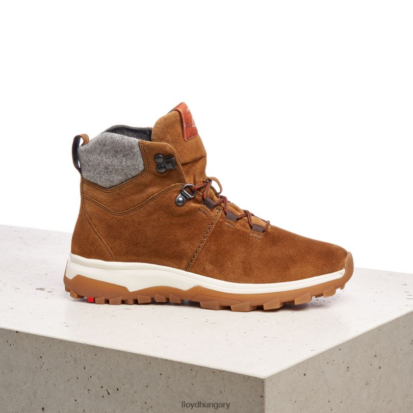 cipő HU LLOYD nők bokacsizma barna 6444N856