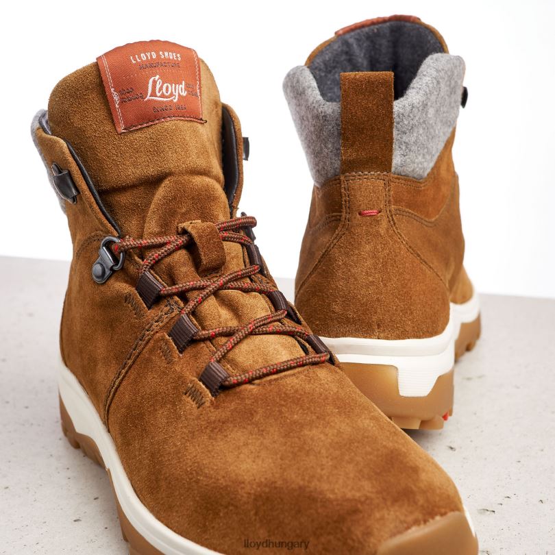 cipő HU LLOYD nők bokacsizma barna 6444N856