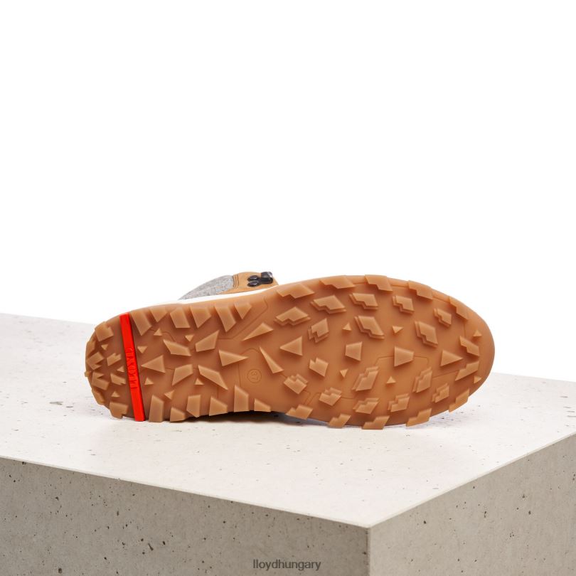 cipő HU LLOYD nők bokacsizma barna 6444N856