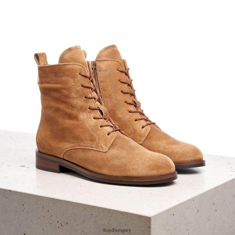 cipő HU LLOYD nők bokacsizma barna 6444N959