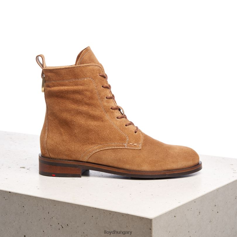 cipő HU LLOYD nők bokacsizma barna 6444N959