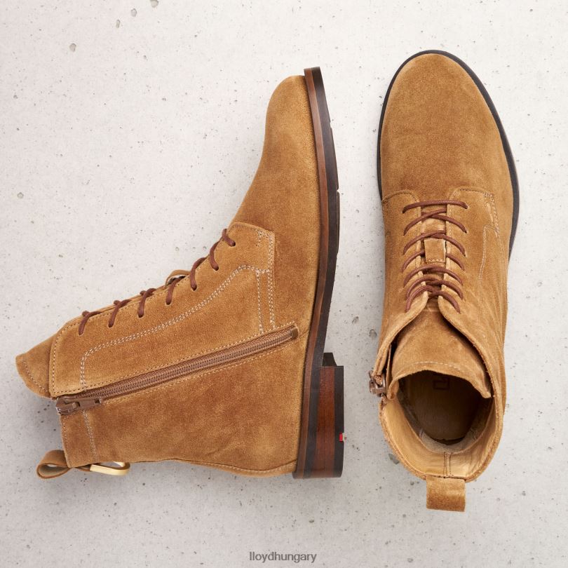 cipő HU LLOYD nők bokacsizma barna 6444N959