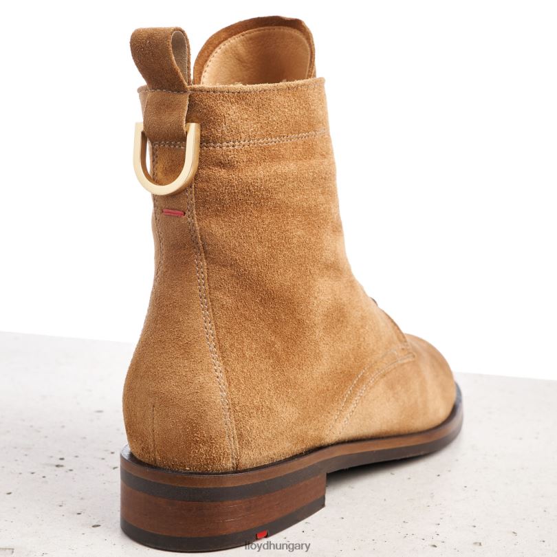 cipő HU LLOYD nők bokacsizma barna 6444N959