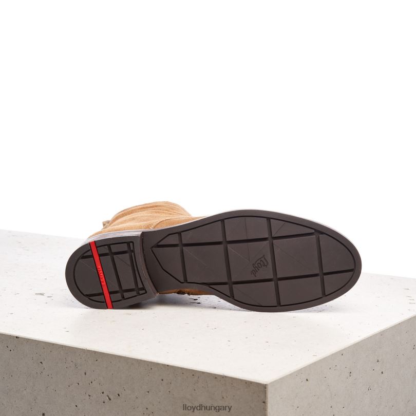 cipő HU LLOYD nők bokacsizma barna 6444N959