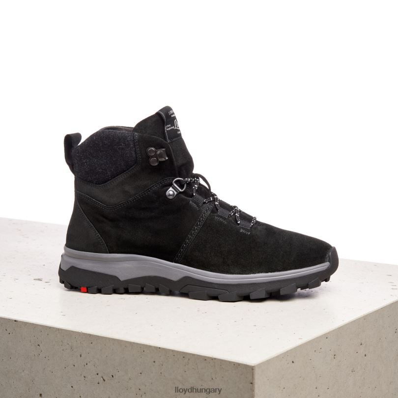 cipő HU LLOYD nők bokacsizma fekete 6444N844