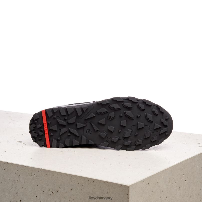 cipő HU LLOYD nők bokacsizma fekete 6444N844