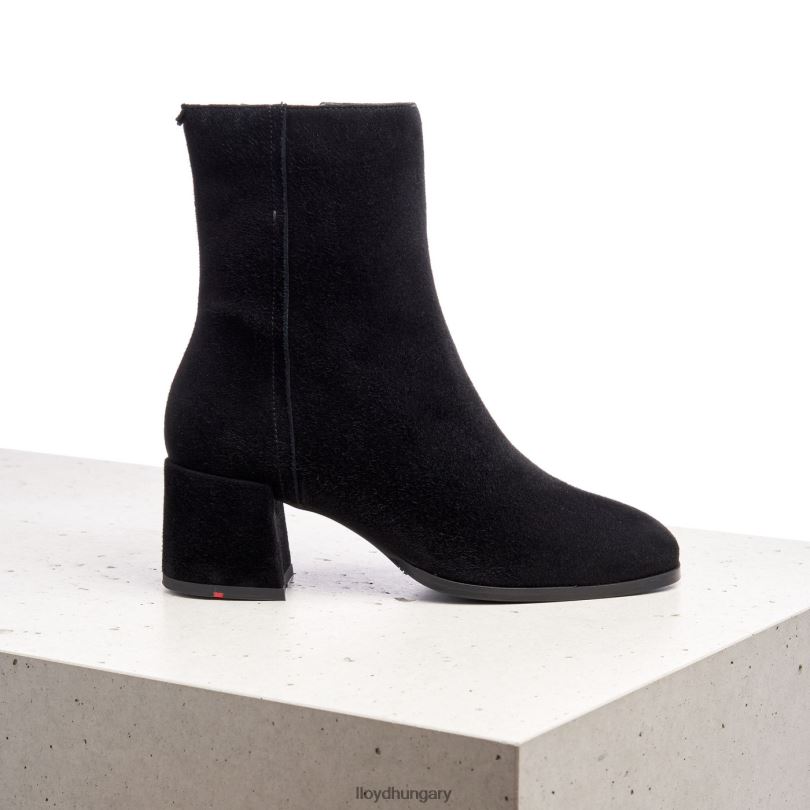 cipő HU LLOYD nők bokacsizma fekete 6444N986