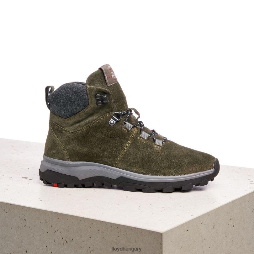 cipő HU LLOYD nők bokacsizma zöld 6444N845