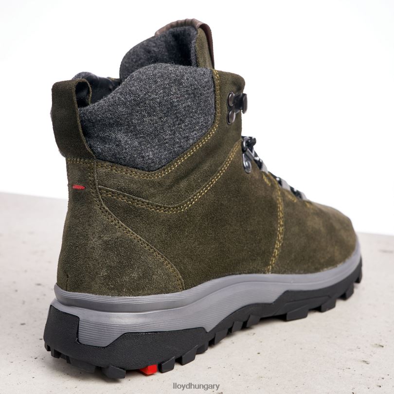 cipő HU LLOYD nők bokacsizma zöld 6444N845