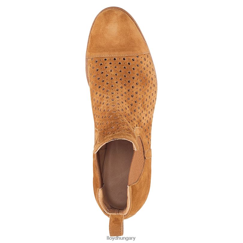 cipő HU LLOYD nők chelsea bokacsizma barna 6444N993