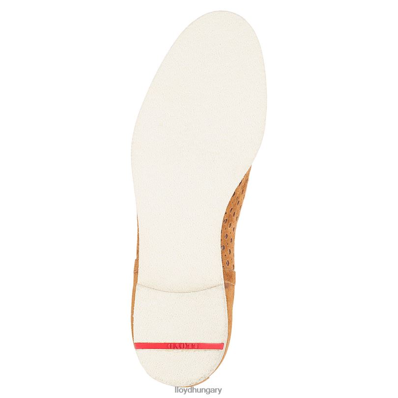 cipő HU LLOYD nők chelsea bokacsizma barna 6444N993