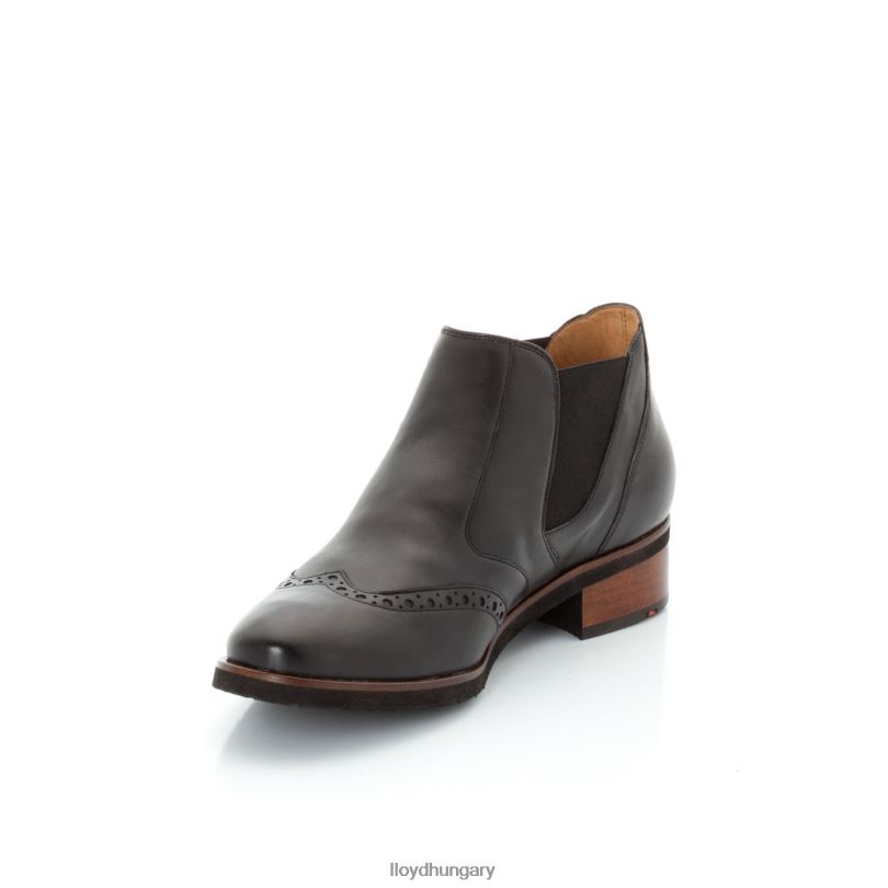 cipő HU LLOYD nők chelsea bokacsizma fekete 6444N998