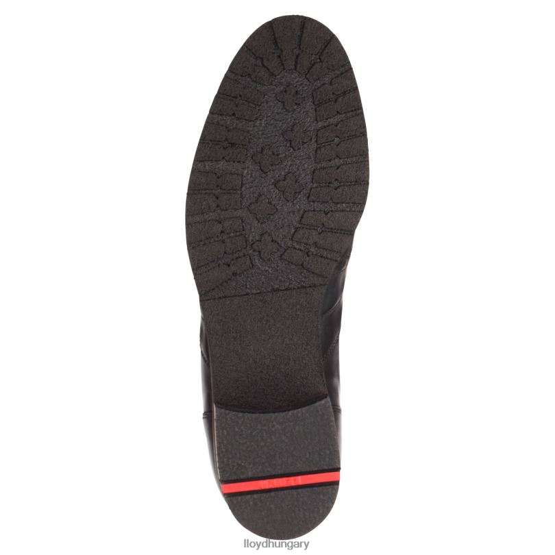 cipő HU LLOYD nők chelsea bokacsizma fekete 6444N998