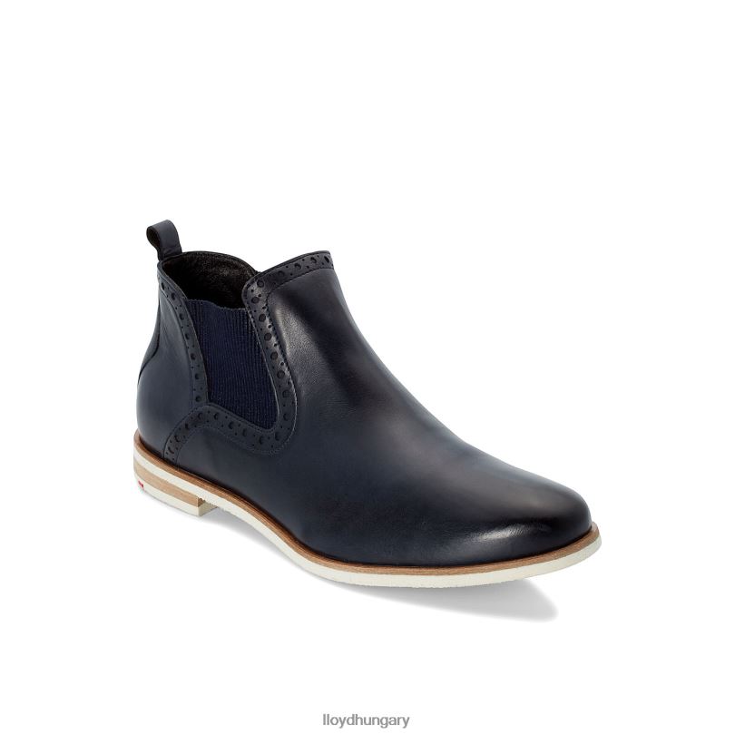 cipő HU LLOYD nők chelsea bokacsizma kék 6444N996
