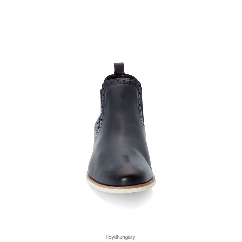 cipő HU LLOYD nők chelsea bokacsizma kék 6444N996