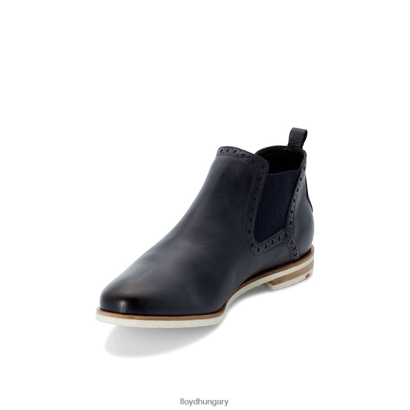 cipő HU LLOYD nők chelsea bokacsizma kék 6444N996