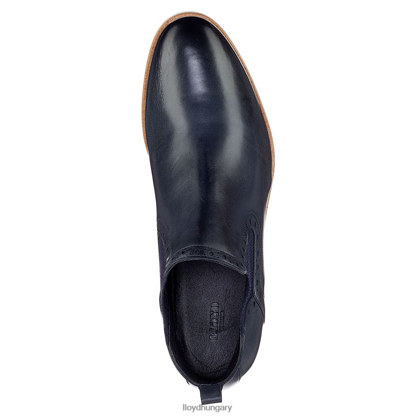 cipő HU LLOYD nők chelsea bokacsizma kék 6444N996