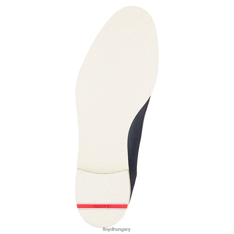 cipő HU LLOYD nők chelsea bokacsizma kék 6444N996