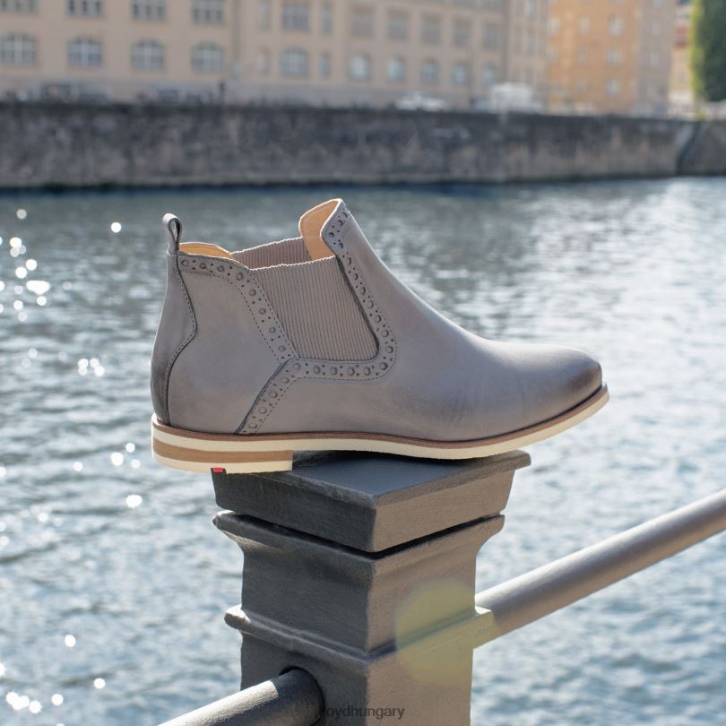 cipő HU LLOYD nők chelsea bokacsizma szürke 6444N1000