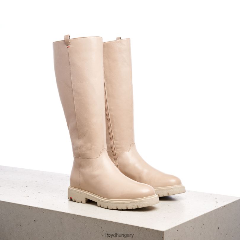 cipő HU LLOYD nők csizma bézs 6444N1195