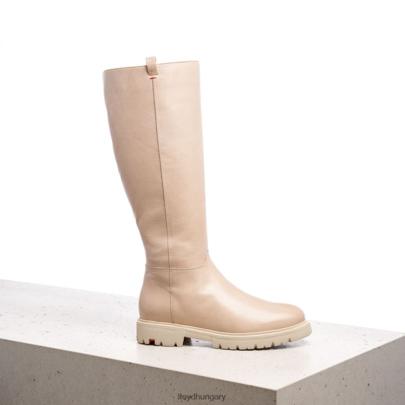 cipő HU LLOYD nők csizma bézs 6444N1195